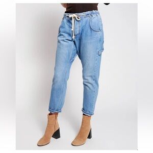 One Teaspoon Shabbies Boyfriend Jeans Size Medium